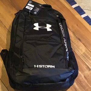 NWT Under Armour Storm Backpack